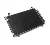 Condensador del aire acondicionado 051-016-0009 ABAKUS para TOYOTA COROLLA Verso