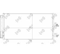Condensador del aire acondicionado 052-016-0016 ABAKUS para VOLVO S90 II XC60 II