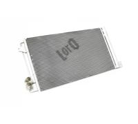Condensador del aire acondicionado 053-016-0033 ABAKUS para VW MULTIVAN T5