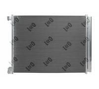 Condensador del aire acondicionado 054-016-0038 ABAKUS para MERCEDES-BENZ AMG GT