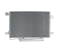 Condensador del aire acondicionado R 1234yf 1 986 AD2 092 BOSCH