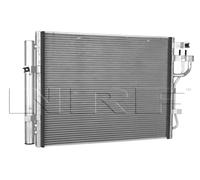 NRF Condensador de aire acondicionado 350012 Easy Fit para KIA Picanto II (2011-2017)