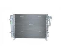 NRF 350014 Condensador, aire acondicionado