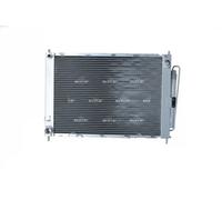 Condensador del aire acondicionado 350057 NRF para RENAULT MODUS / GRAND MODUS