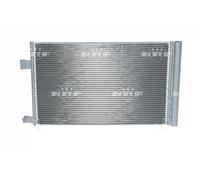 Condensador del aire acondicionado 350355 NRF para JAGUAR XE XF II F-PACE