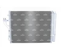 Condensador, aire acondicionado NRF 350384