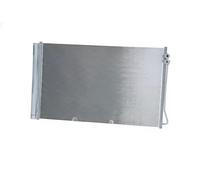 Condensador del aire acondicionado 350401 NRF para MERCEDES-BENZ CLASE V EQV