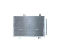 Condensador del aire acondicionado 350427 NRF para HONDA JAZZ IV