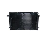 Condensador del aire acondicionado 350436 NRF para SUZUKI GRAND VITARA I