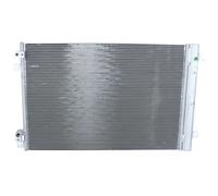 NRF 350677 Condensador, aire acondicionado