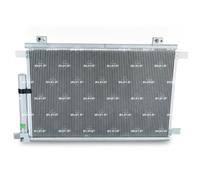 Condensador del aire acondicionado 350686 NRF