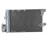 Condensador del aire acondicionado 35301 NRF para OPEL ASTRA G Hatchback