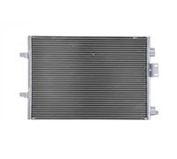Condensador del aire acondicionado 35544 NRF para RENAULT CLIO II