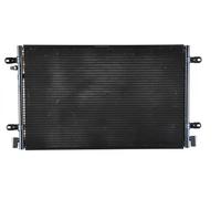Condensador del aire acondicionado 35605 NRF para AUDI A6 C6 A6 C6 Avant
