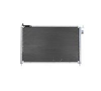 Condensador del aire acondicionado 35635 NRF para HONDA CIVIC VII Hatchback