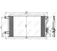NRF Condensador de aire acondicionado EASY FIT NRF 35756