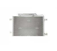 Condensador del aire acondicionado 35758 NRF para MERCEDES-BENZ CLASE A