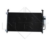 NRF 35763A Condensador, aire acondicionado