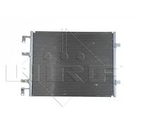 Condensador del aire acondicionado 35845 NRF para OPEL RENAULT