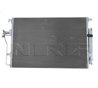 Condensador del aire acondicionado 35849 NRF para MERCEDES-BENZ VW