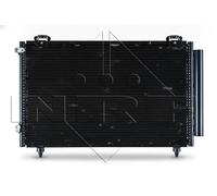 Condensador del aire acondicionado 35861 NRF para TOYOTA COROLLA COROLLA Sedán