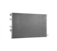 Condensador del aire acondicionado 35913 NRF para RENAULT MEGANE II Sedán