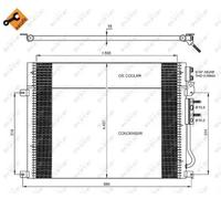 Condensador, aire acondicionado EASY FIT NRF 35920