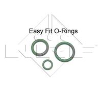 Condensador del aire acondicionado 35971 NRF para BMW 5 5 Touring