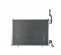 Condensador del aire acondicionado 35976 NRF para FORD FIESTA VI Van FIESTA VI