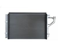 Condensador del aire acondicionado 35996 NRF para HYUNDAI KIA