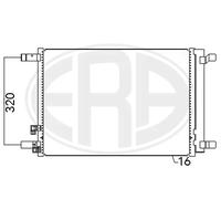 ERA 667094 Condensador, aire acondicionado
