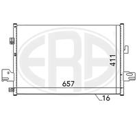 ERA 667114 Condensador, aire acondicionado