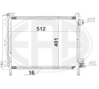 ERA 667201 Condensador, aire acondicionado