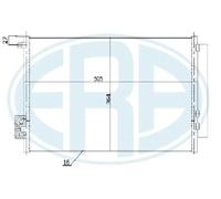 ERA 667271 Condensador, aire acondicionado