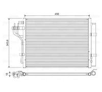 Condensador del aire acondicionado 822629 VALEO para HYUNDAI i10 II