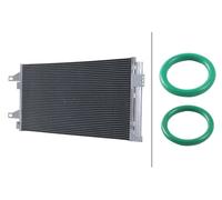 Condensador del aire acondicionado 8FC 366 220-571 HELLA