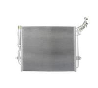 Condensador del aire acondicionado 8FC 366 221-541 HELLA