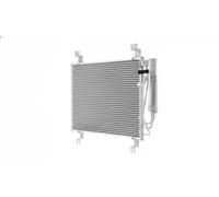 Condensador del aire acondicionado AC 1100 000S MAHLE para MAZDA 2 Hatchback