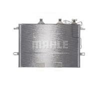 Condensador del aire acondicionado AC 318 000S MAHLE para MERCEDES-BENZ CLASE E