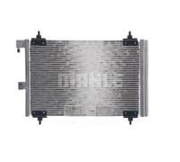 Condensador del aire acondicionado AC 350 000S MAHLE para PEUGEOT CITROËN