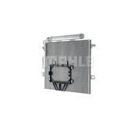 Condensador del aire acondicionado AC 453 000P MAHLE para MERCEDES-BENZ CLASE E