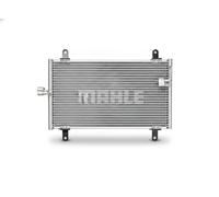 MAHLE Aftermarket Condensador, aire acondicionado para FIAT: Ducato & CITROËN: Jumper, Relay, Dispatch & PEUGEOT: Boxer (Ref: AC 514 000S)