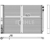 MAHLE AC 567 000P A/C - Condensador