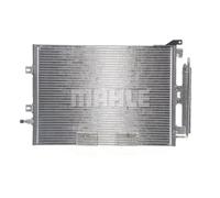 Condensador del aire acondicionado AC 720 000S MAHLE para RENAULT CLIO II