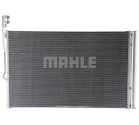 Condensador del aire acondicionado AC 777 000P MAHLE para PORSCHE VW