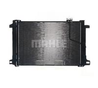 Condensador del aire acondicionado AC 786 000S MAHLE para MERCEDES-BENZ CLS SLK