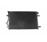 Condensador del aire acondicionado Aluminio 003-016-0008 ABAKUS para AUDI A4 B6