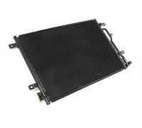 Condensador del aire acondicionado Aluminio 003-016-0012 ABAKUS para AUDI A4 B6