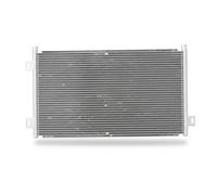 Condensador del aire acondicionado Aluminio 017-016-0012 ABAKUS para FORD