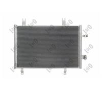 Condensador del aire acondicionado Aluminio 030-016-0028 ABAKUS para MAZDA CX-3